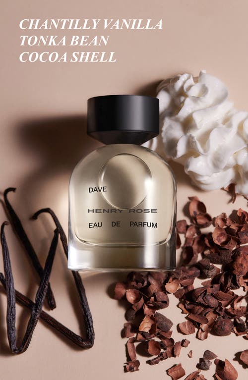 HENRY ROSE HENRY ROSE DAVE EAU DE PARFUM