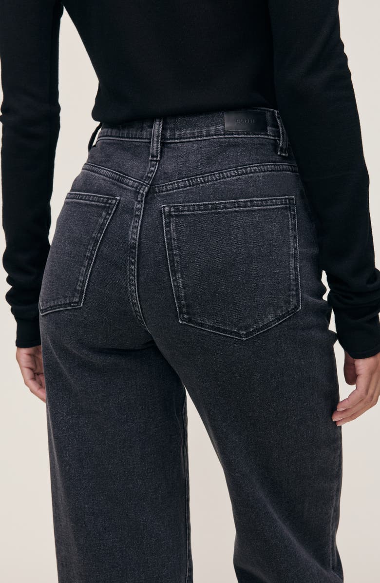 DL1961 Karmine Refined SculptSystem Wide Leg High Rise Jeans, Alternate, color, Nightshade