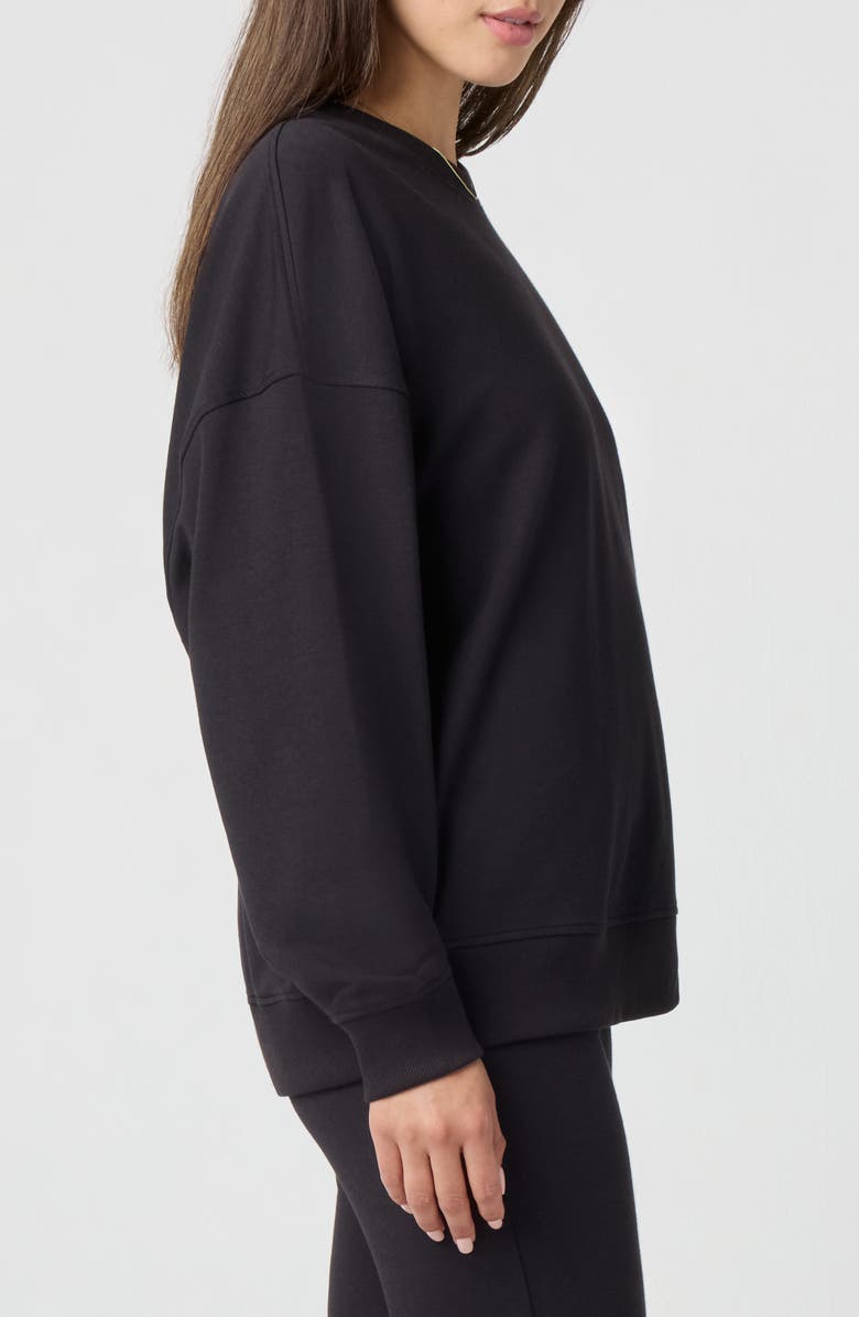 Florence by Mills Sporty Terry Crew Sweatshirt, Alternate, color, 