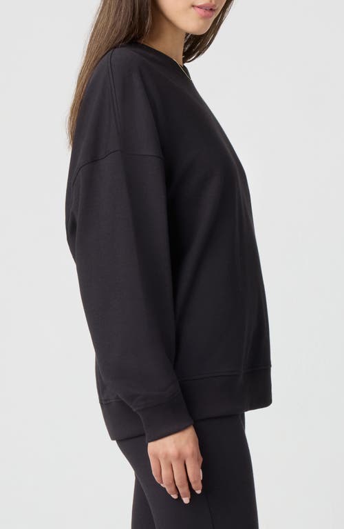 Florence By Mills Sporty Terry Crew Sweatshirt