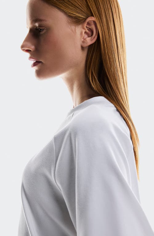 On Studio Sweatshirt In White