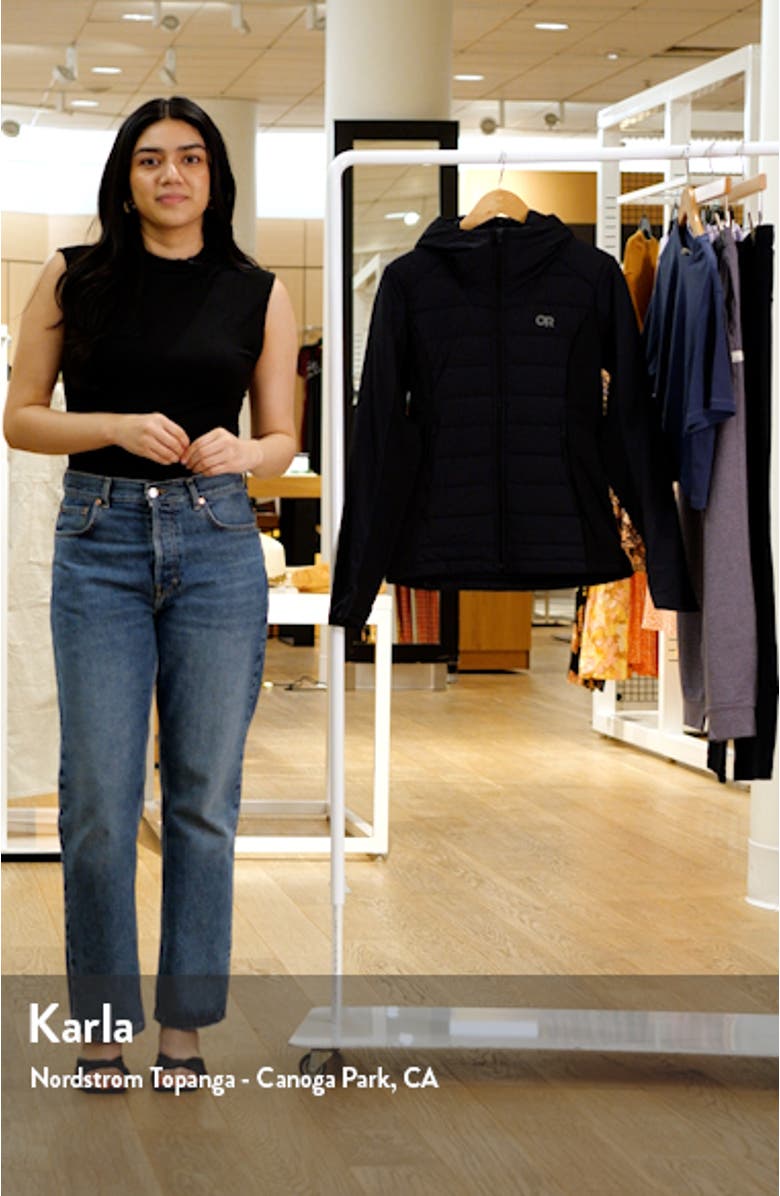 Shadow Water Resistant Insulated Hooded Jacket, sales video thumbnail