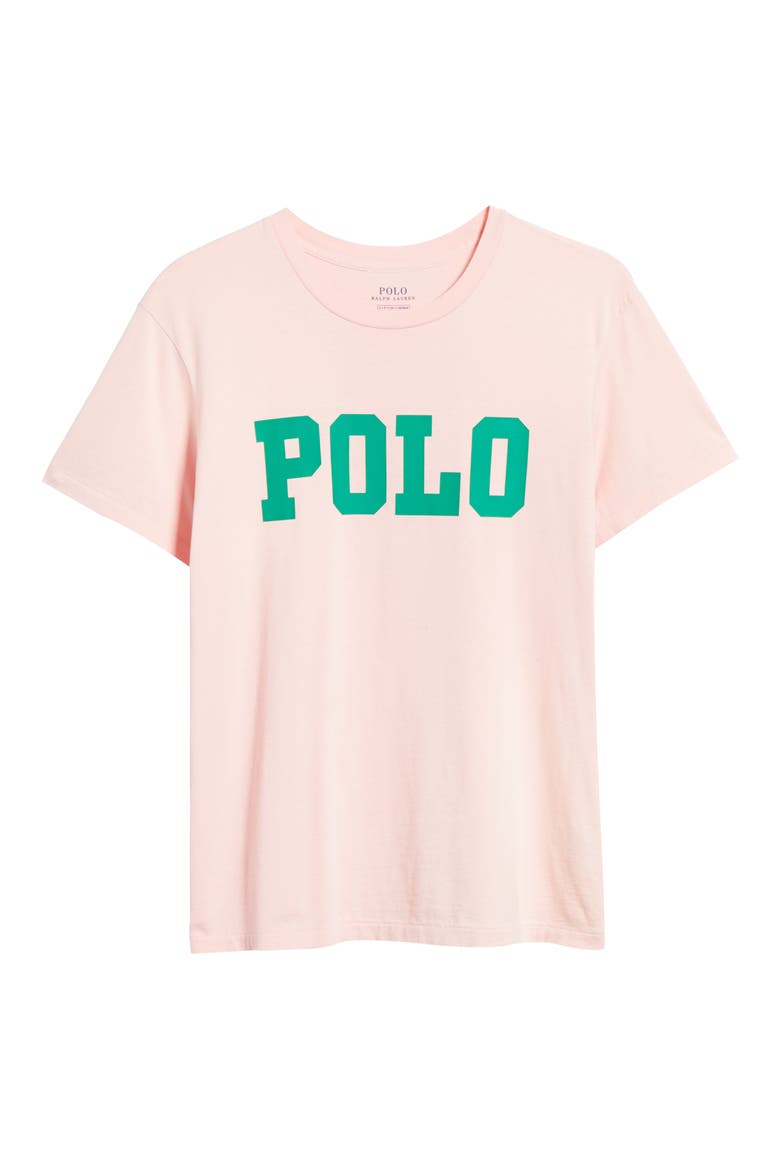 Big Polo Tee, Alternate, color, PINK
