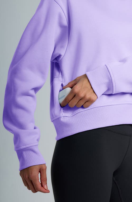 Free Fly Northcoast Sweatshirt In Purple