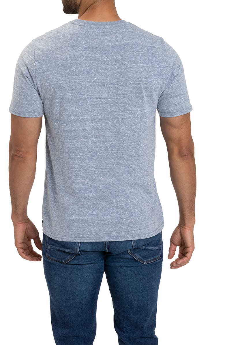 Threads 4 Thought Mountain Nature Embroidered T-Shirt, Alternate, color, 