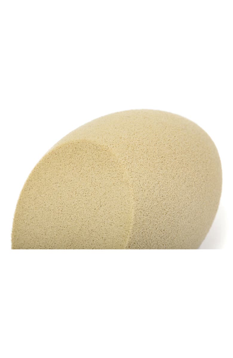 Jenny Patinkin Pure Luxury Au Natural Green Tea Makeup Sponge, Alternate, color, Green