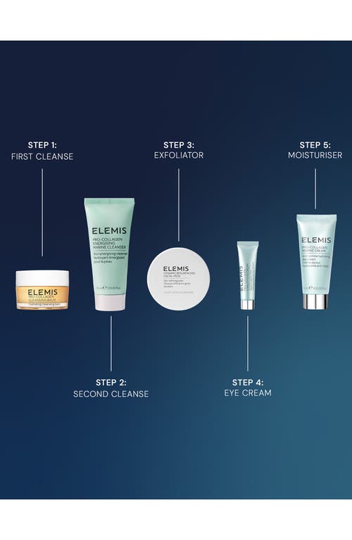 Elemis Away For The Holidays Travel Skin Care Favorites Set $188 Value In Transparent