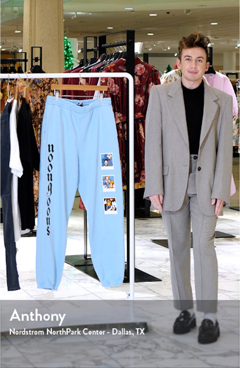 x Disney Vacation Cotton Fleece Sweatpants, sales video thumbnail