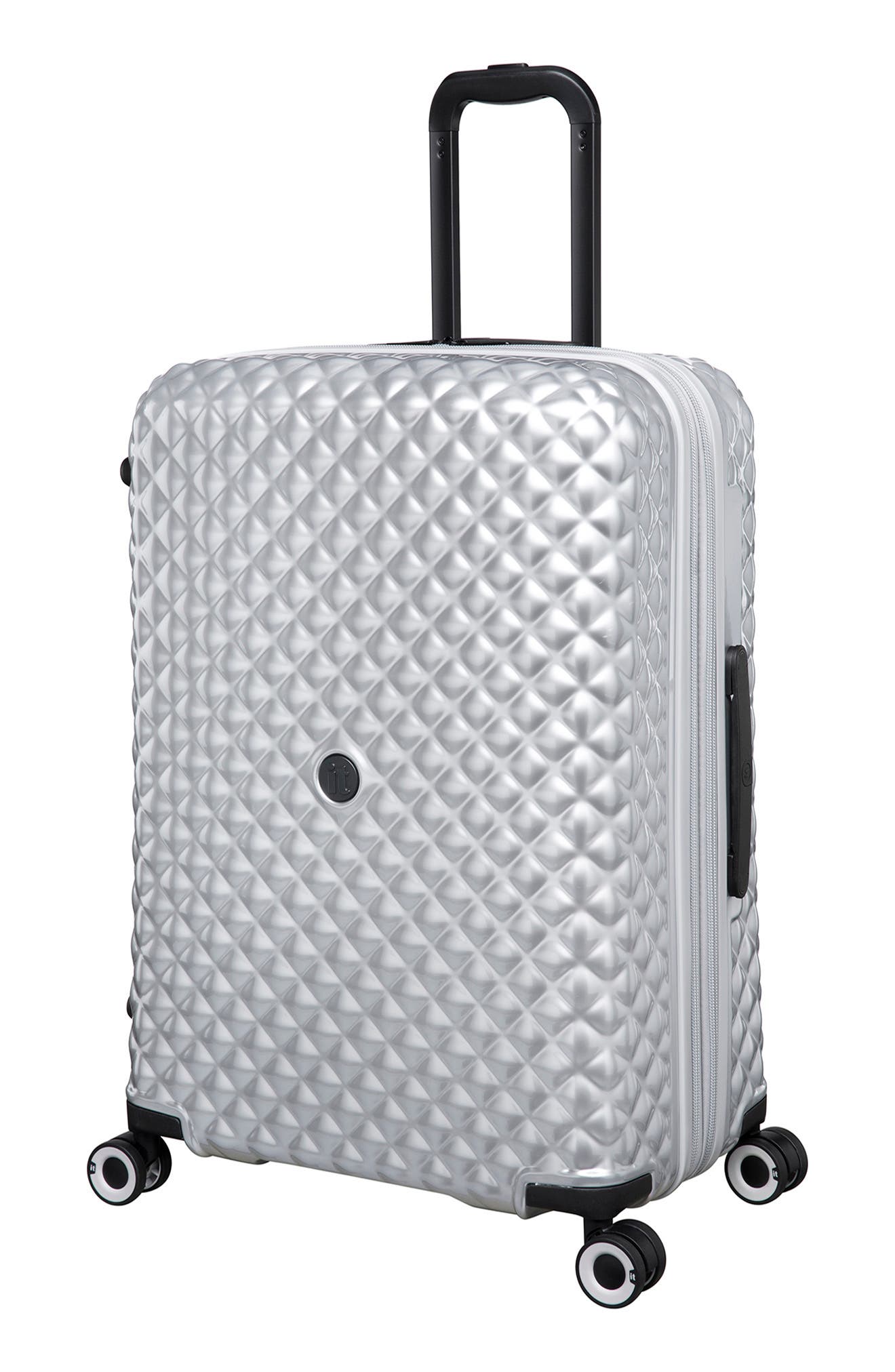 Glitzy 27-Inch Hardside Spinner Suitcase