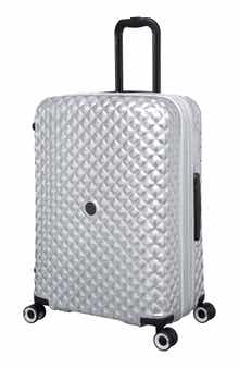 Glitzy 27-Inch Hardside Spinner Suitcase