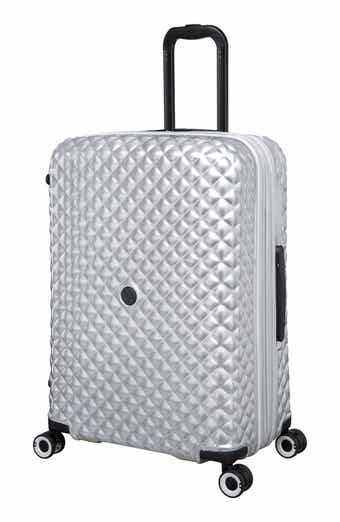 Glitzy 27-Inch Hardside Spinner Suitcase