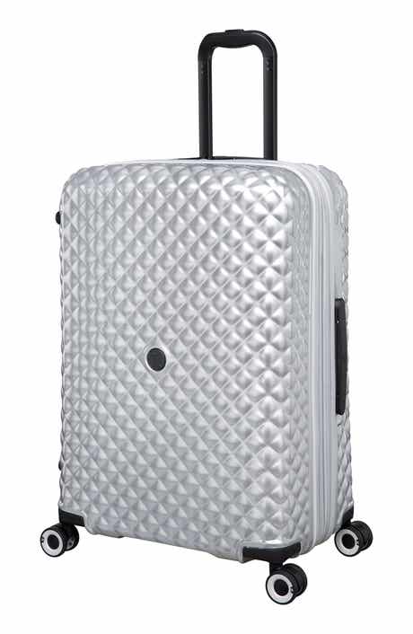 Glitzy 27-Inch Hardside Spinner Suitcase