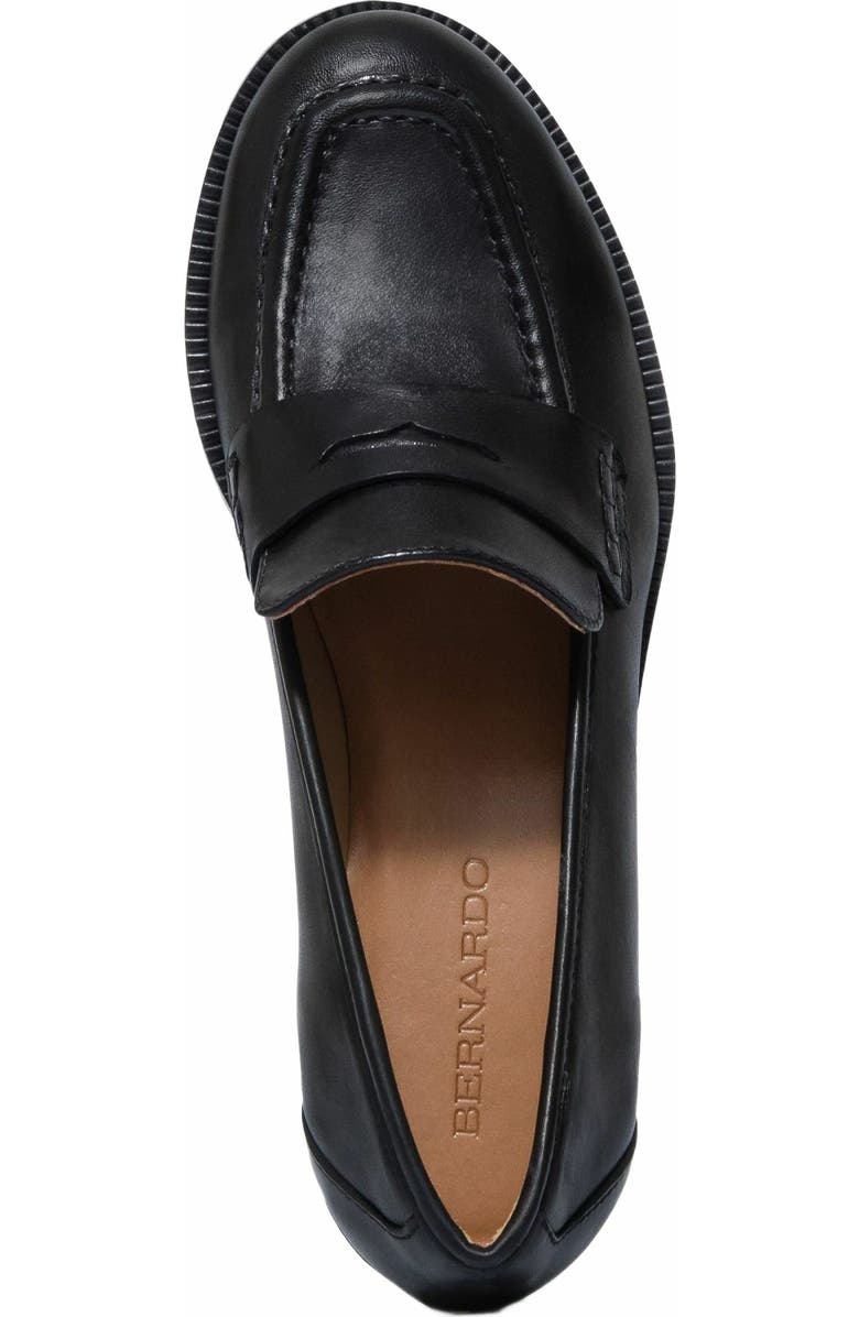 Bernardo Footwear Tabitha Penny Loafer, Alternate, color,