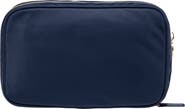 Stoney Clover Lane Nylon Double-Zip Pouch