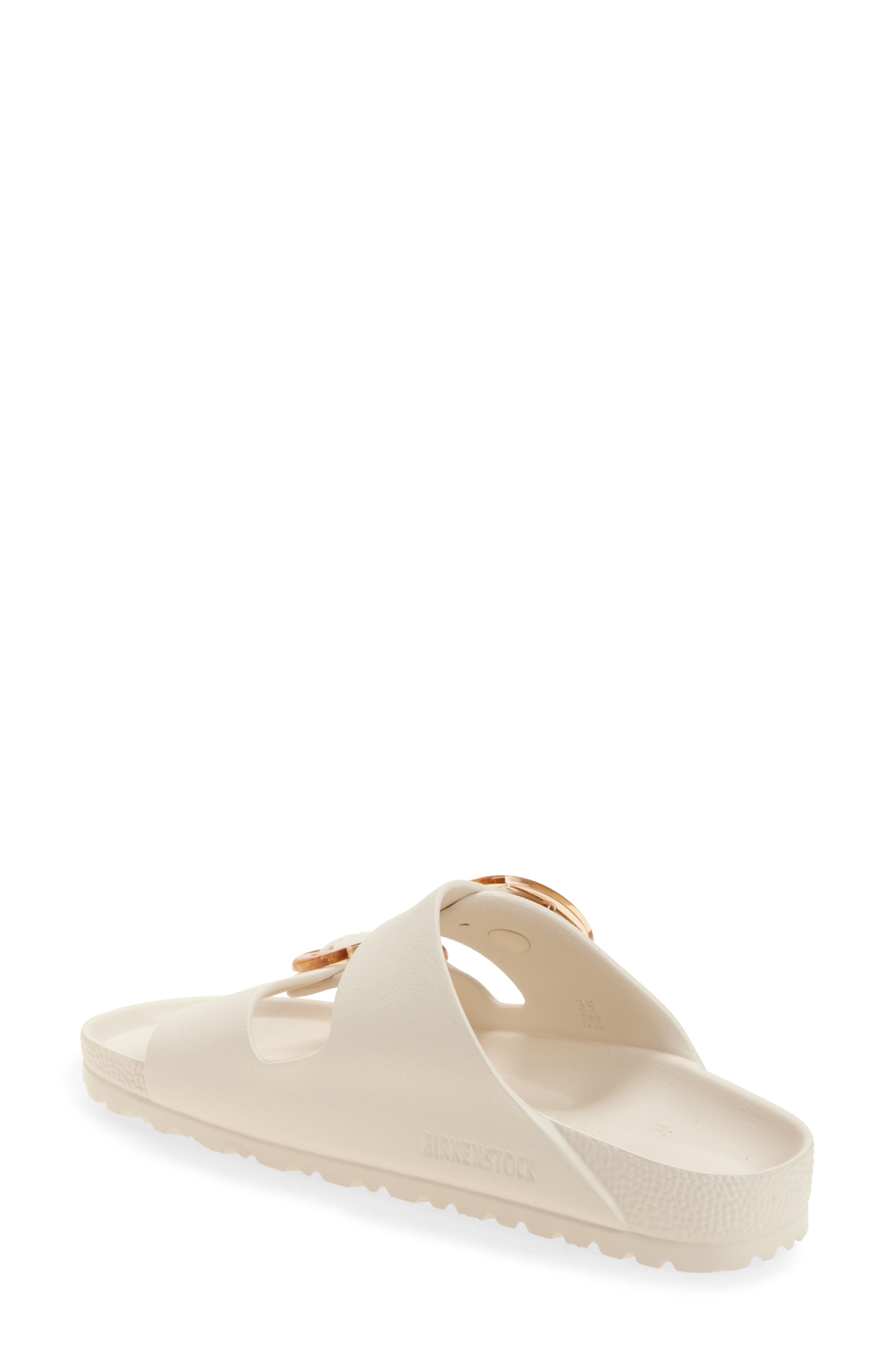 Birkenstock Arizona Stealth Buckle EVA Slide Sandal, Alternate, color, 