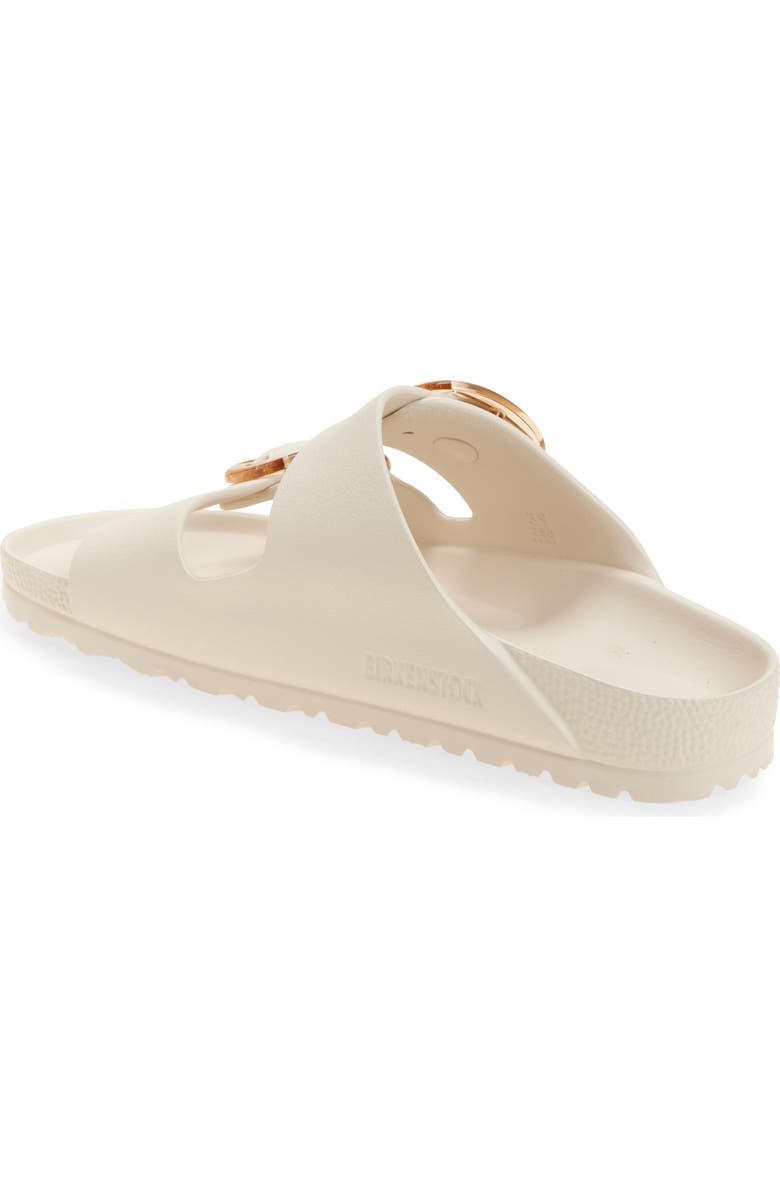 Birkenstock Arizona Stealth Buckle EVA Slide Sandal, Alternate, color,