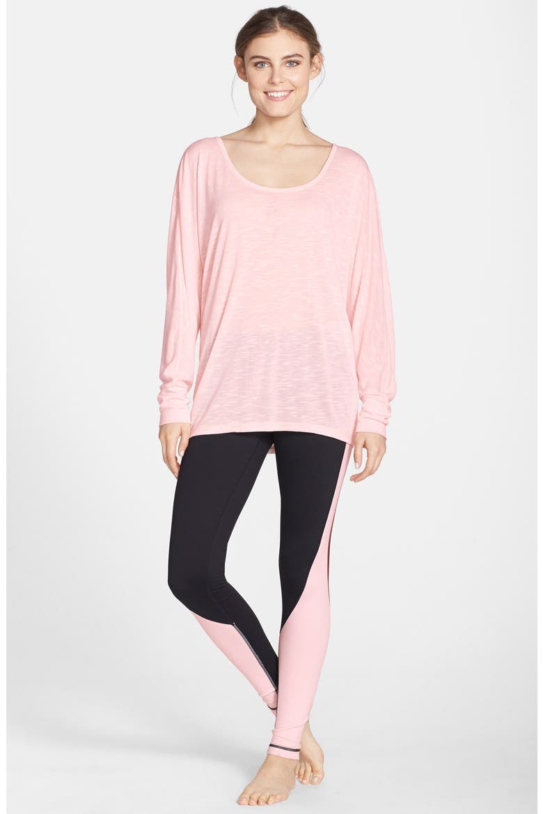Dolman Sleeve Top, Main, color, PINK DOGWOOD