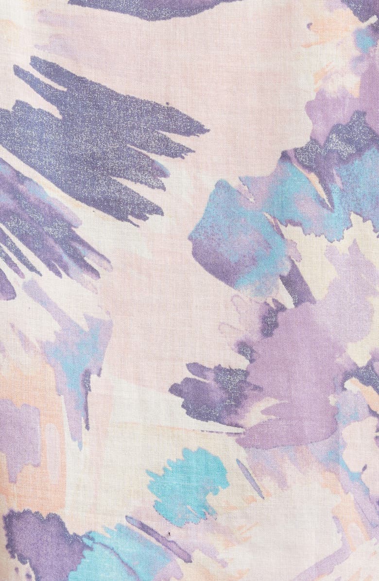 Papinelle Willow Cotton Voile Boxer Pajamas, Alternate, color, 