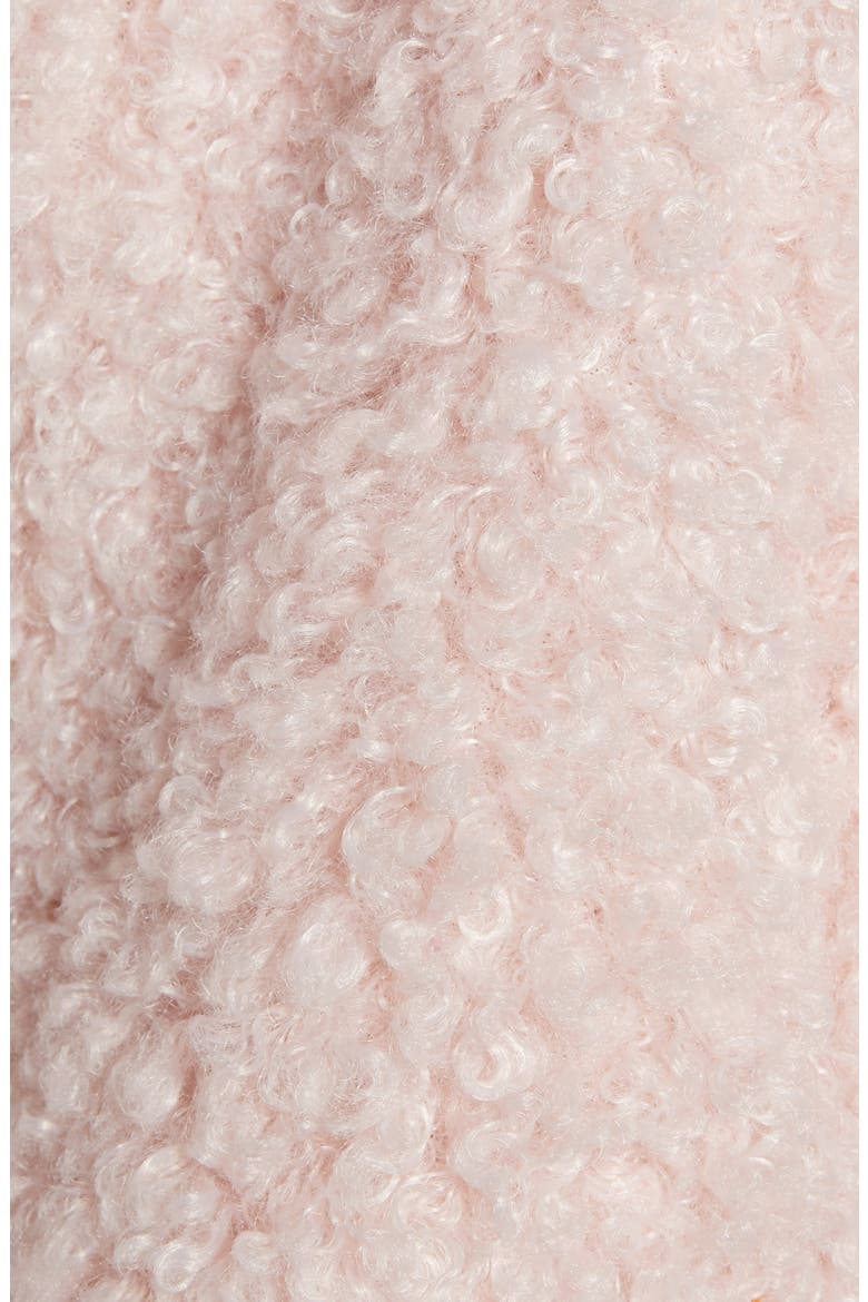 Whole Lotta Love Fleece Jacket, Alternate, color, SOFT BLUSH
