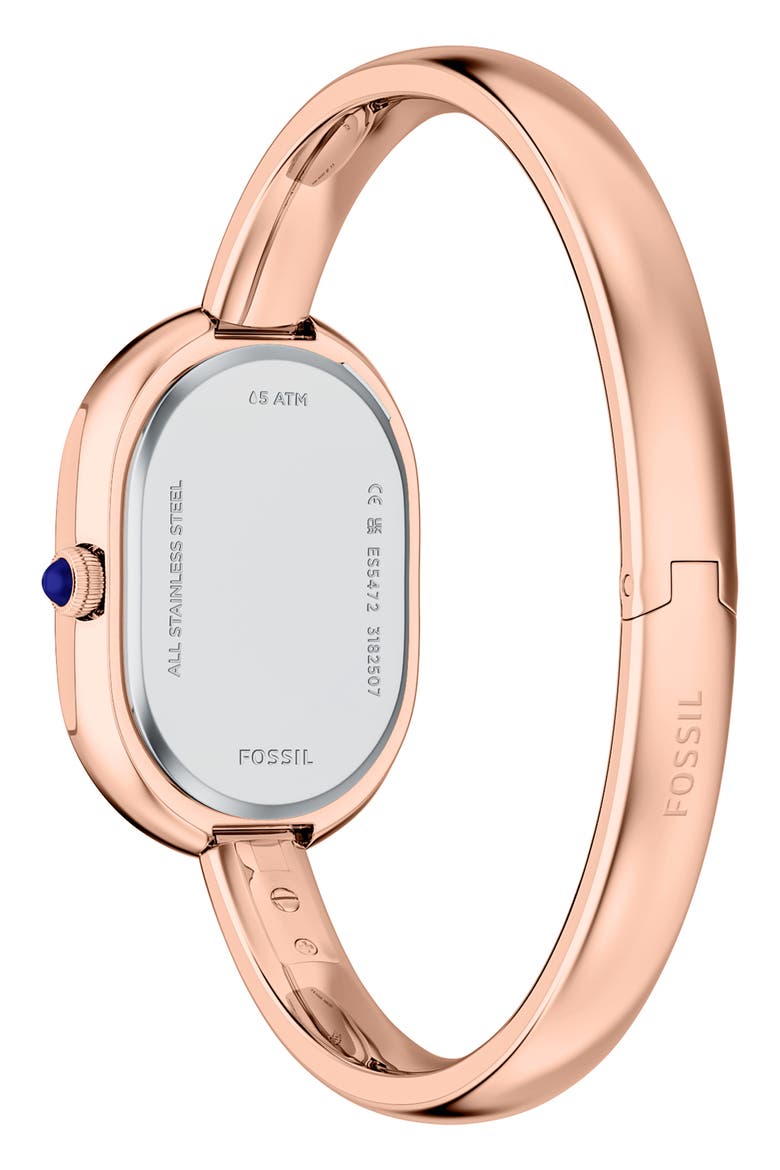 Sloan Bracelet Watch, 24mm x 36mm, Alternate, color, ROSE GOLD