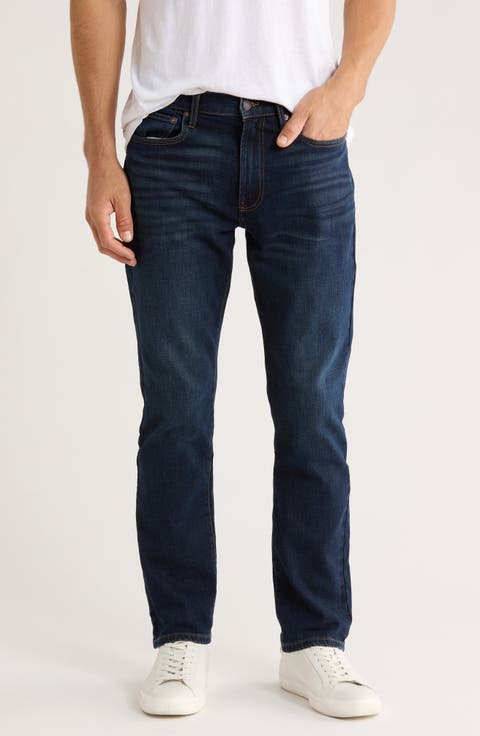 121 Slim Straight Jeans