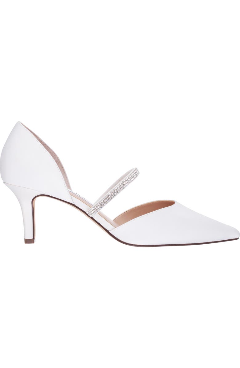 Nina Brystol d'Orsay Pointed Toe Pump, Alternate, color,
