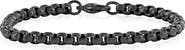 BLACKJACK Men's Box Chain Bracelet