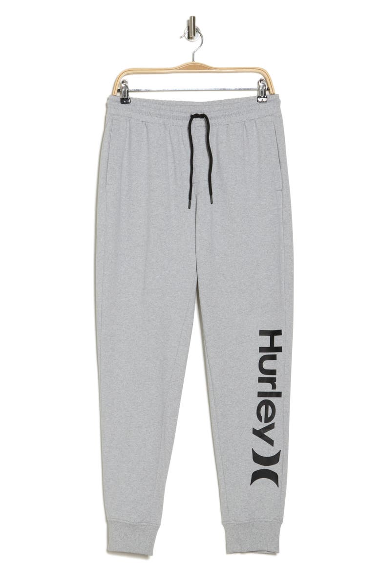 One and Only Logo Lounge Pants, Alternate, color, GREY/GREY