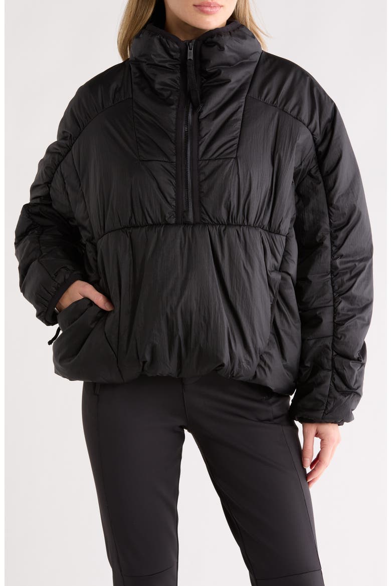FP Movement Layer Up Liner Puffer Jacket, Main, color, BLACK