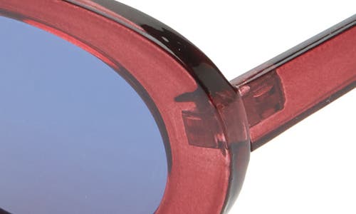 Bp. 50mm Round Sunglasses In Red