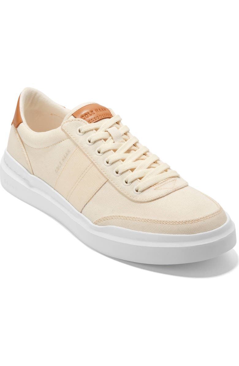 Cole Haan GrandPro Rally Court II Sneaker, Main, color, Ivory/Nat