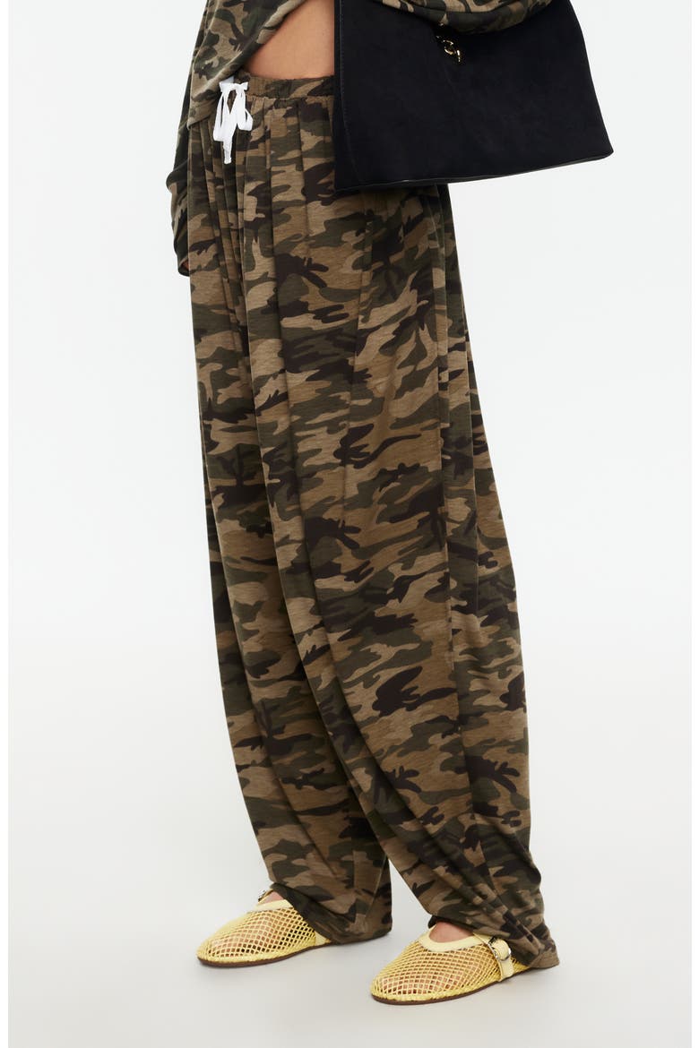 Aura Pull-On Pants, Alternate, color, CAMO