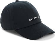 Givenchy Logo Embroidered Adjustable Baseball Cap