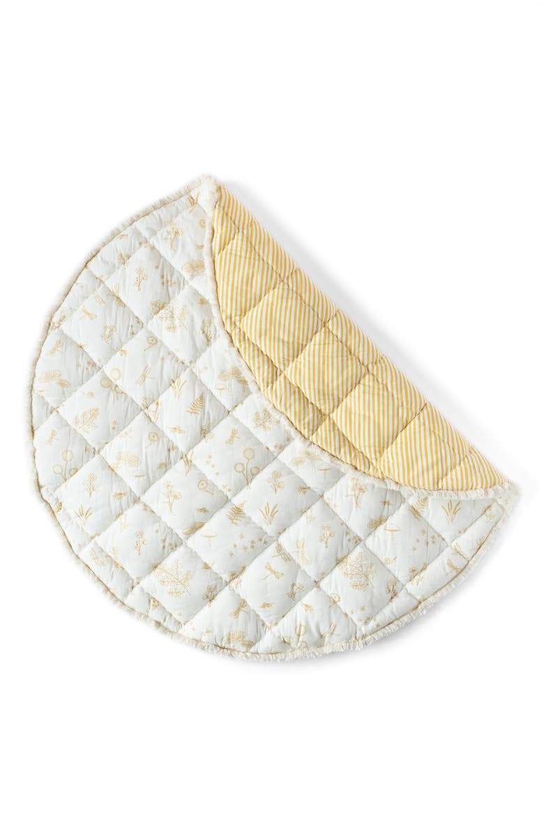 Pehr Botanica Quilted Play Mat, Alternate, color,