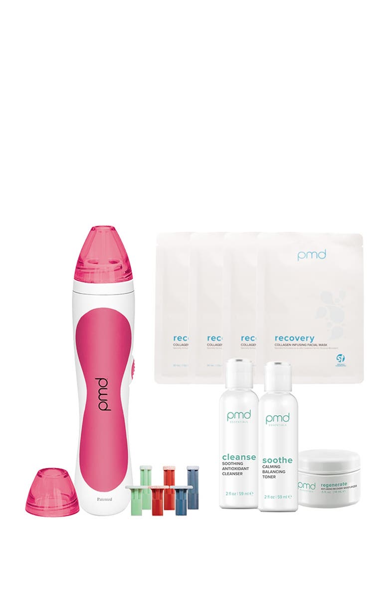 PMD Personal Microderm Ultimate System - Pink, Main, color,
