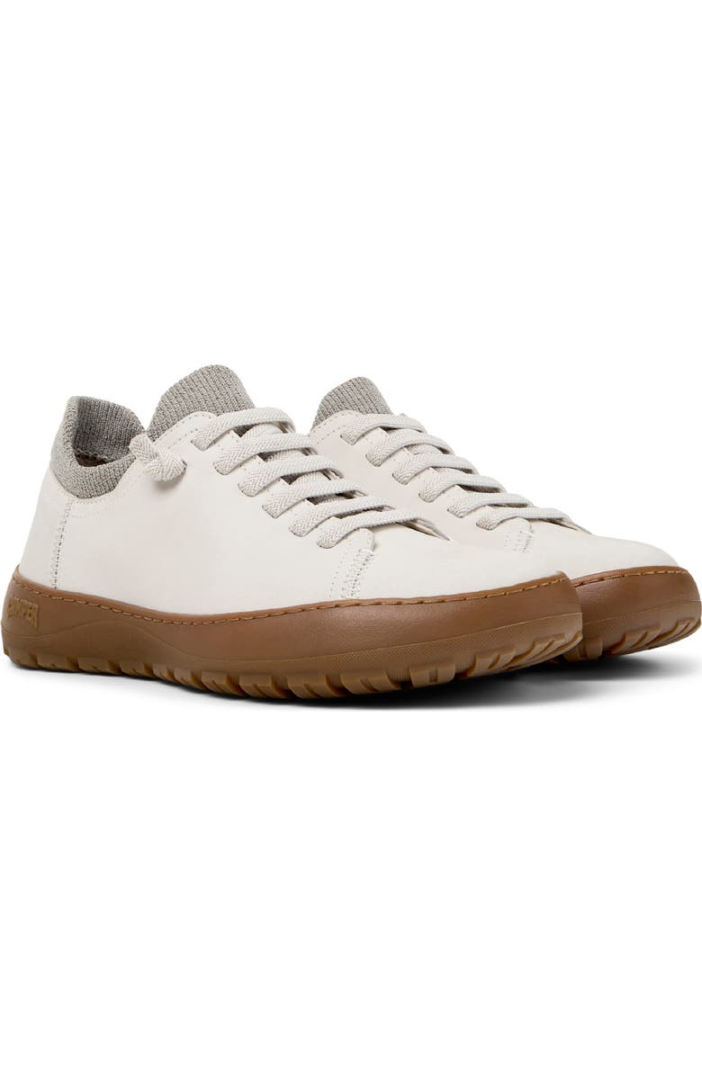 Camper Peu Serra Sneaker, Main, color, White Natural