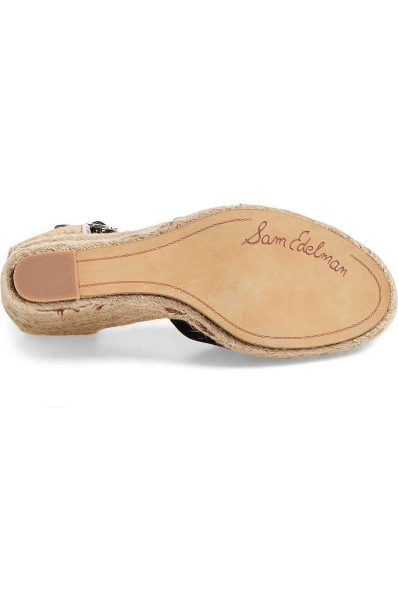 Sam Edelman 'Harmony' Espadrille Wedge, Alternate, color,