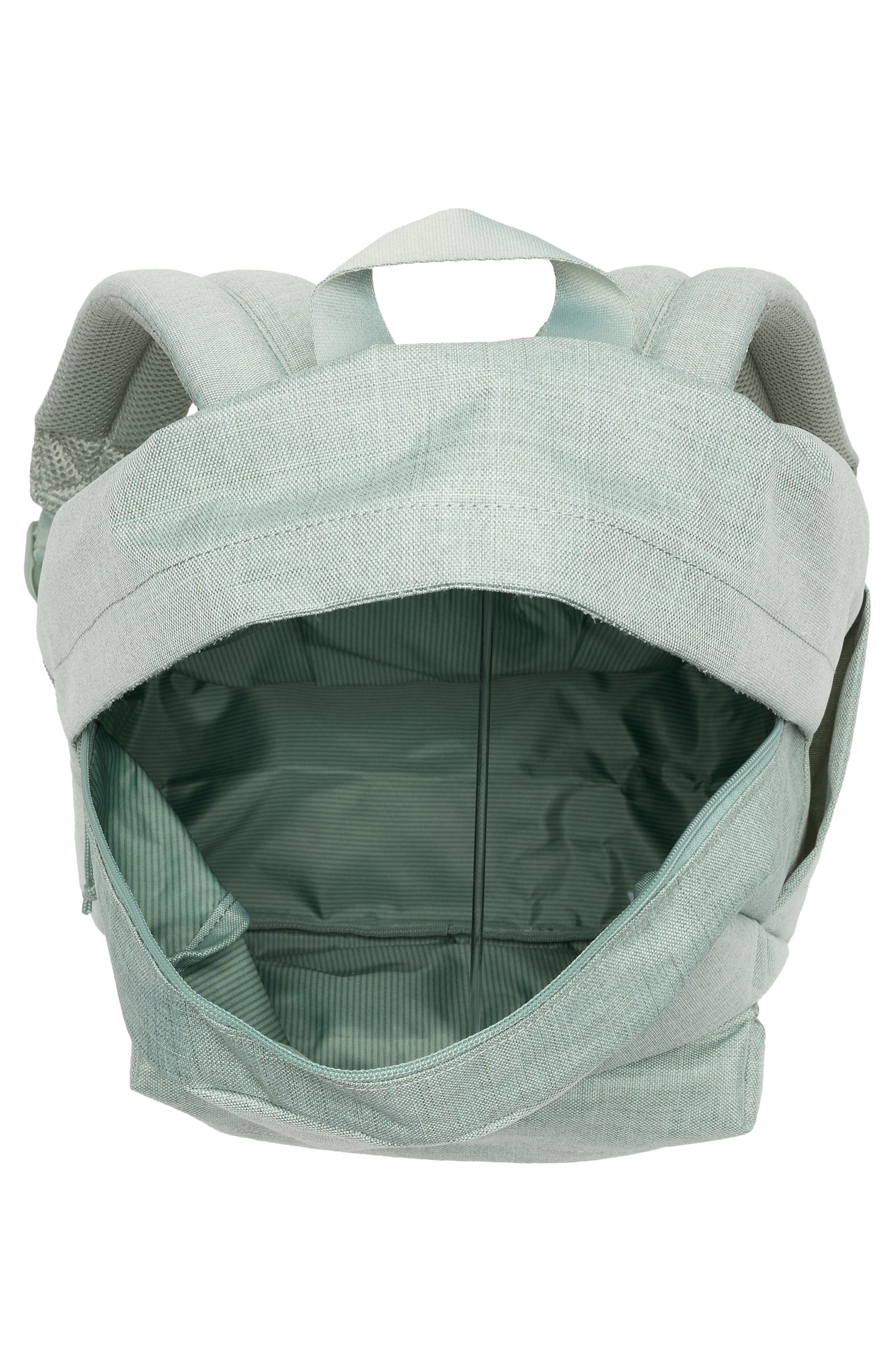 Herschel Supply Co. Classic Backpack, Alternate, color, Iceberg Green Crosshatch