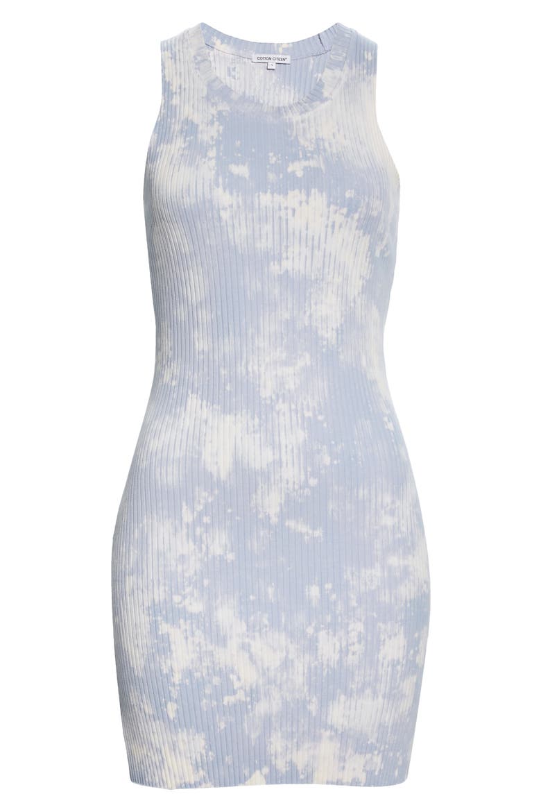 Ibiza Tie Dye Tank Dress, Alternate, color, CRYSTALINE SPLATTER