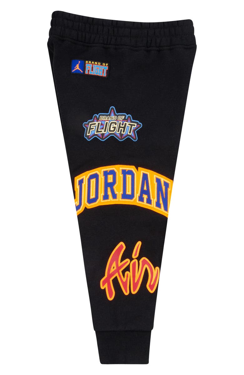 Jordan Kids' Jordan Fleece Joggers, Alternate, color, Black
