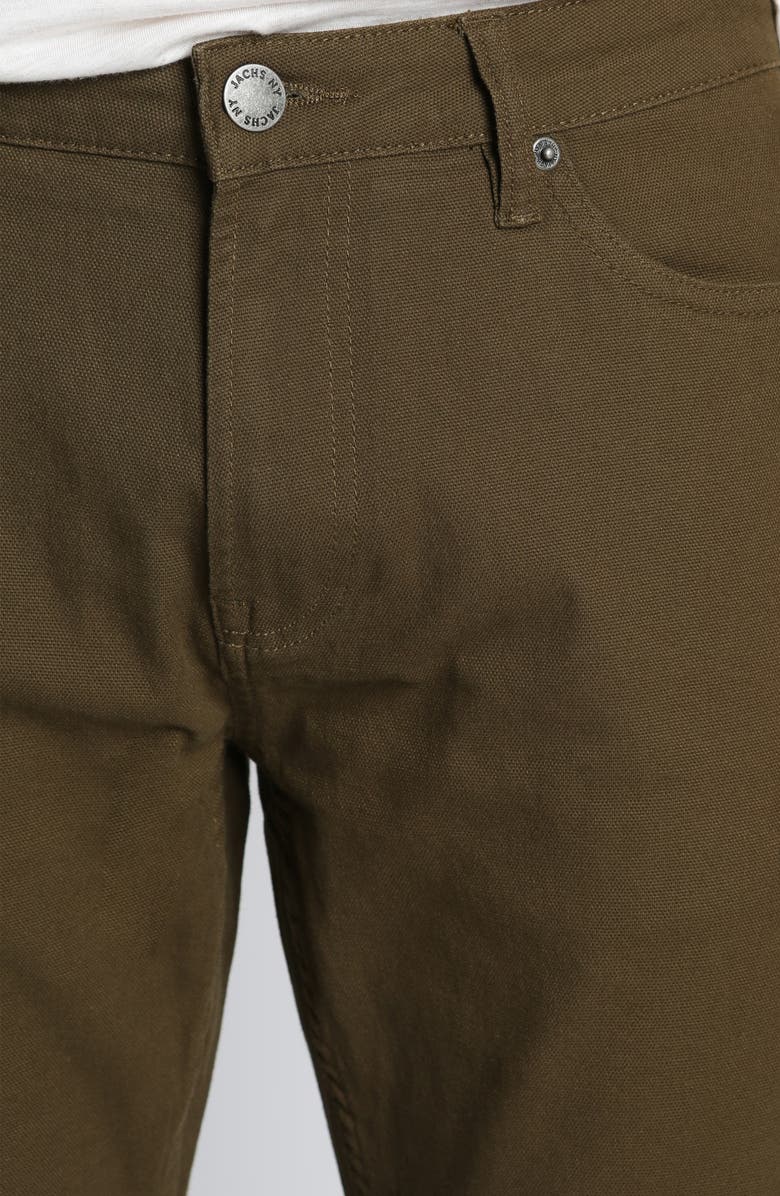 JACHS Straight Fit Stretch Cotton Twill Pants, Alternate, color,