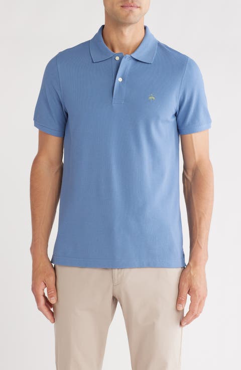 Cotton Piqué Knit Polo
