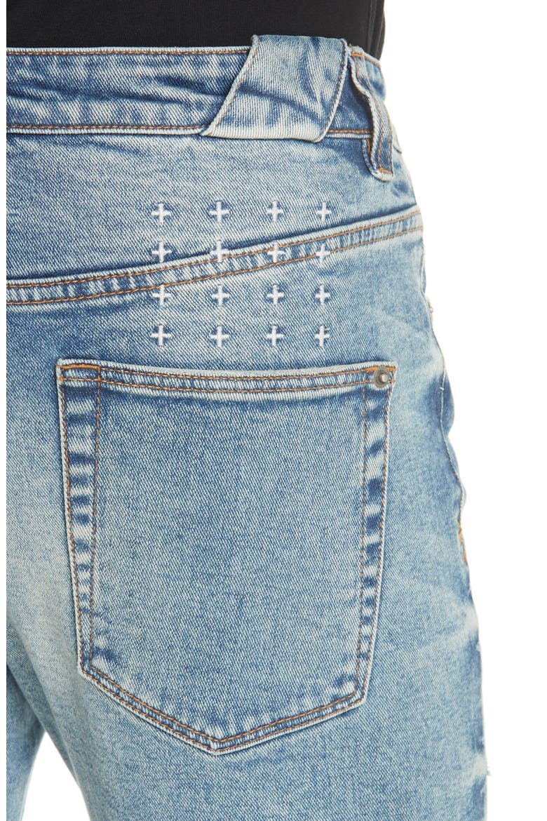 Chitch Pure Dynamite Slim Fit Jeans, Alternate, color, DENIM