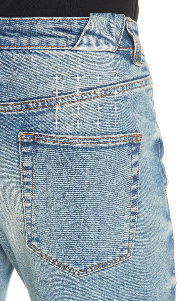 Ksubi Chitch Pure Dynamite Slim Fit Jeans, Alternate, color, Denim