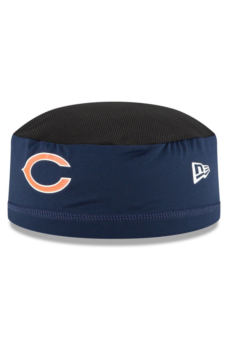 New Era Men's New Era Navy Chicago Bears NFL Training Skully Cap, Main, color, 