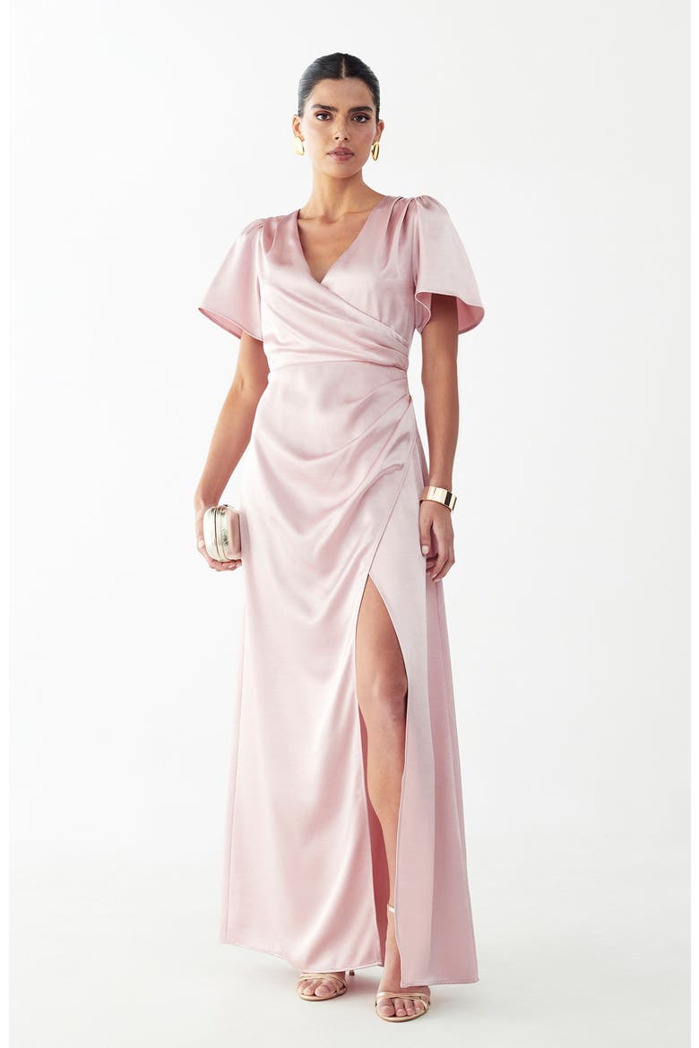 Kimber Maxi Dress, Alternate, color, Cherry Blossom