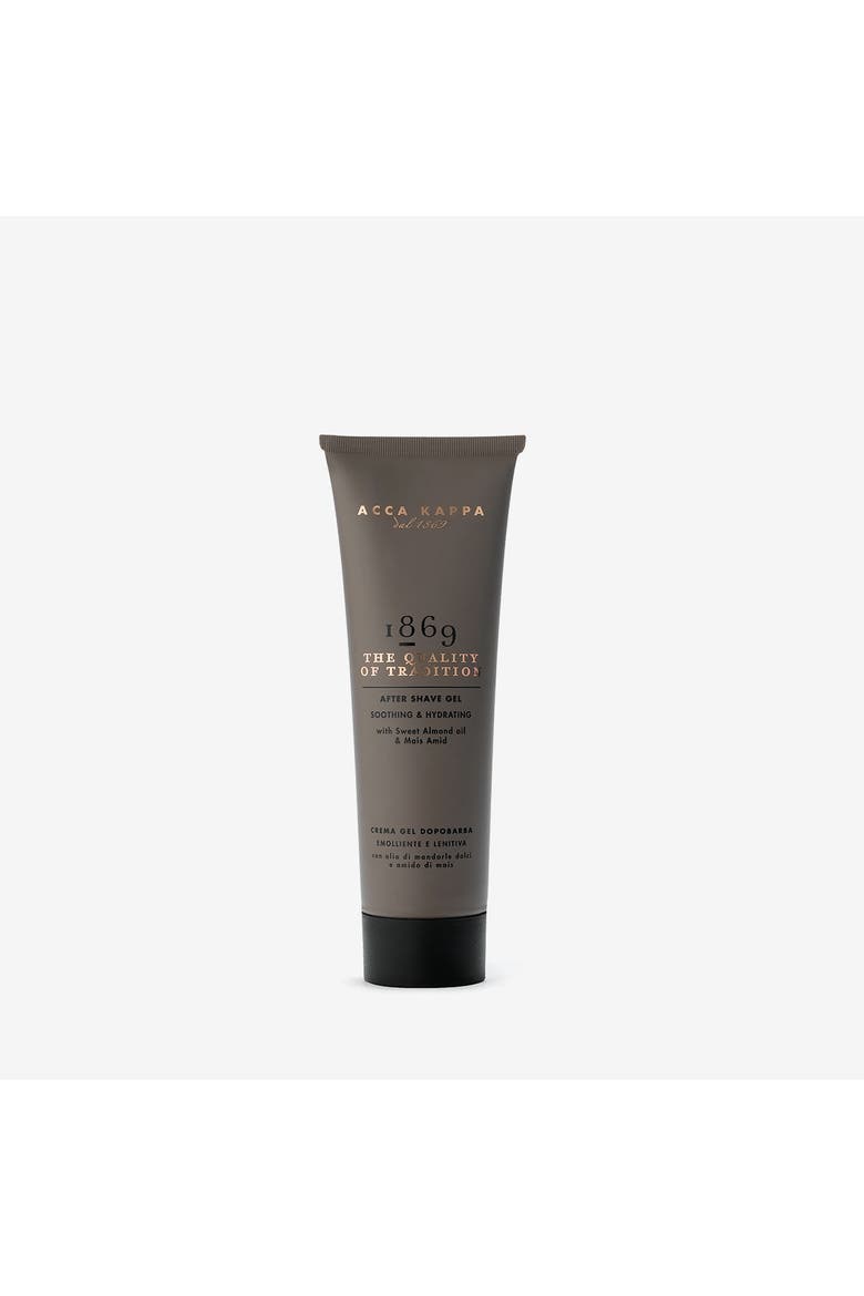 1869 Aftershave Gel, Main, color, White