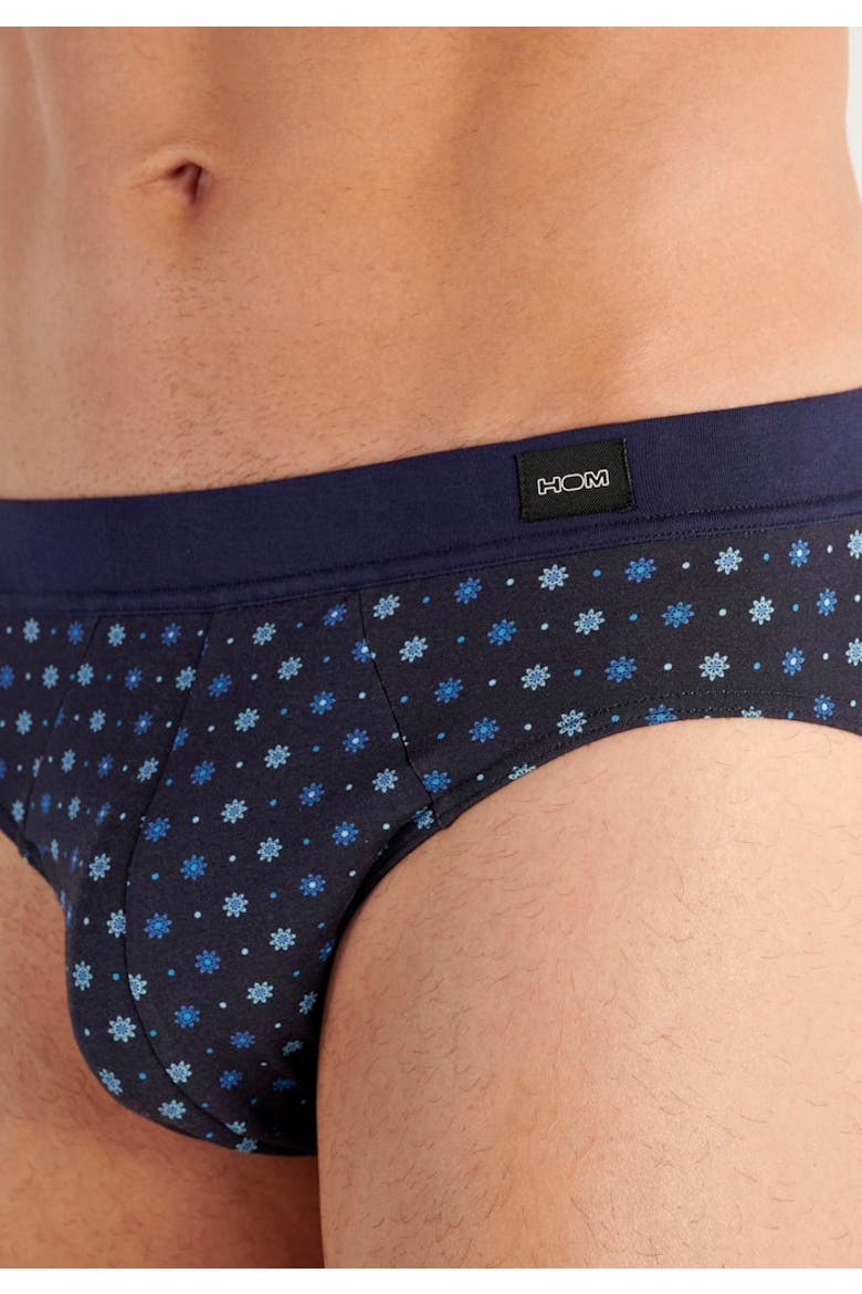 Bo Comfort Mini Briefs, Alternate, color, Navy Print