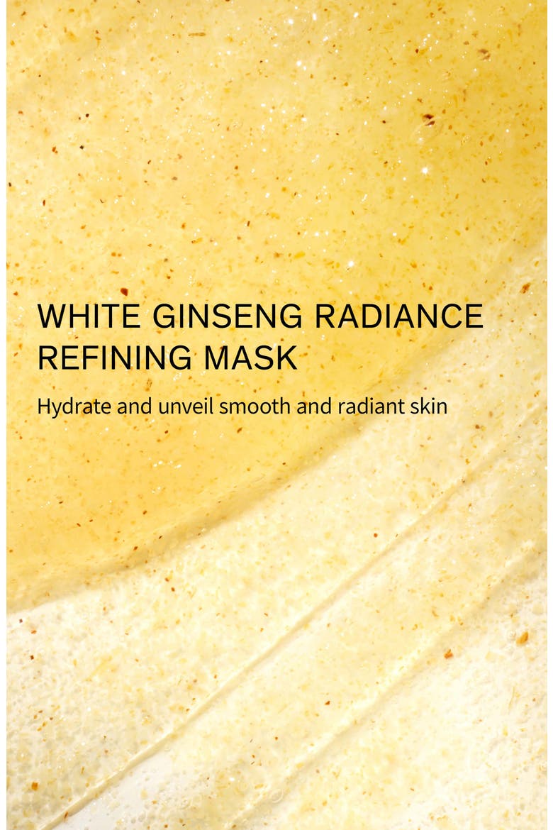 White Ginseng Radiance Refining Mask, Alternate, color, NO COLOR