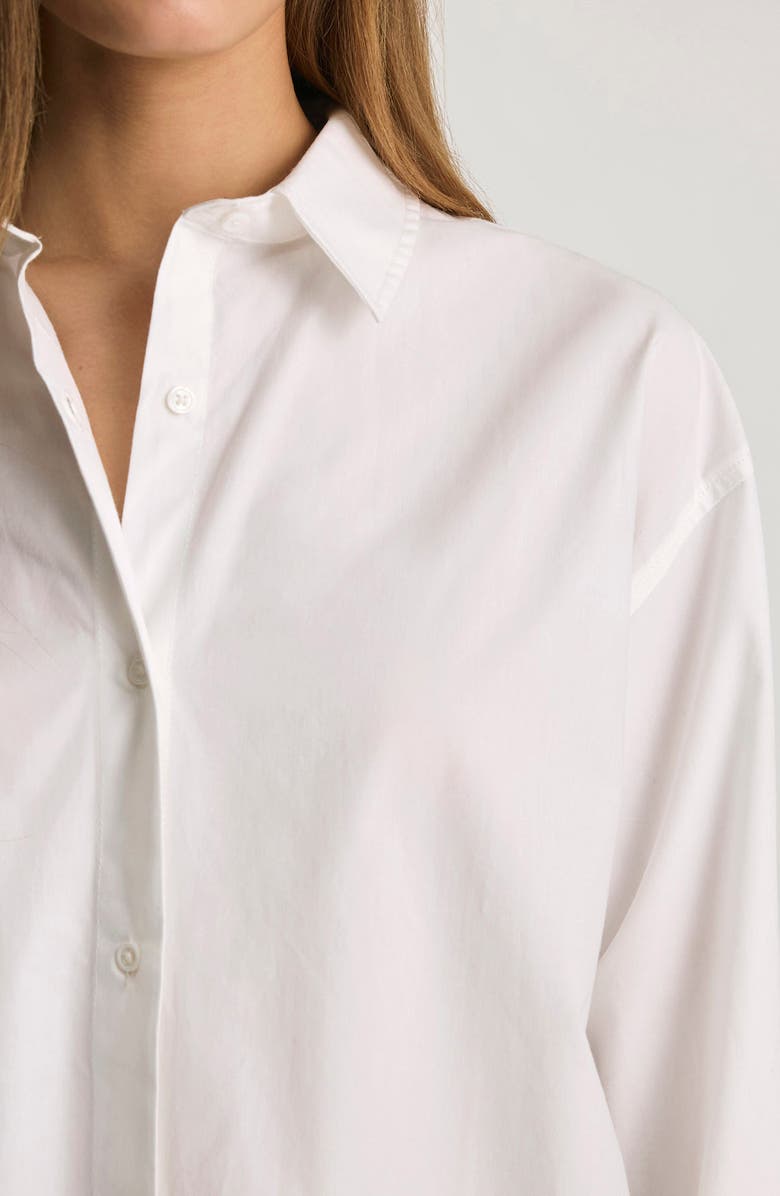 Mavi Jeans Relaxed Fit Cotton Button-Up Shirt, Alternate, color,
